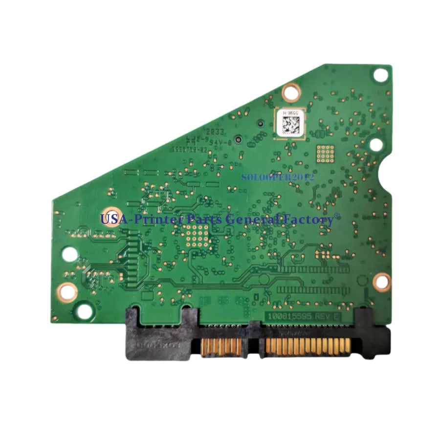 Fit For Seagate ST2000DM005 ST2000DM008 100815595 REV E HDD PCB Hard disk board [1]