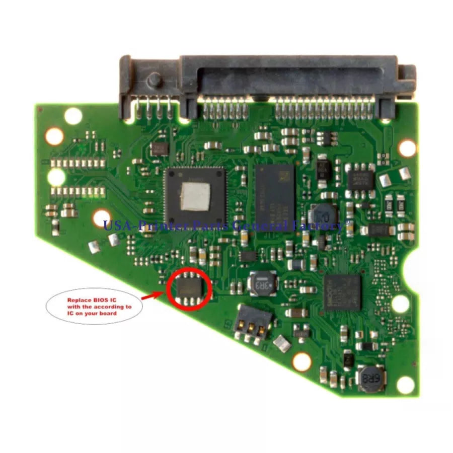 Fit For Seagate ST2000DM005 ST2000DM008 100815595 REV E HDD PCB Hard disk board [2]