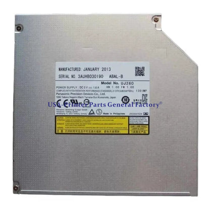 Fit for 12.7mm SATA 100GB Panasonic UJ-260 6X3D Burner drive Dual Layer BD-RE [1]
