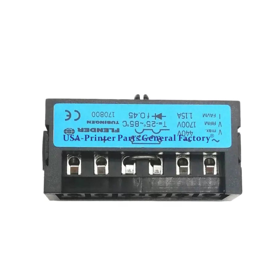 Fit for FLENDER 170800 440V 1700V 1.15A f 0.45 TUBIGEN Motor Brake Rectifier [2]