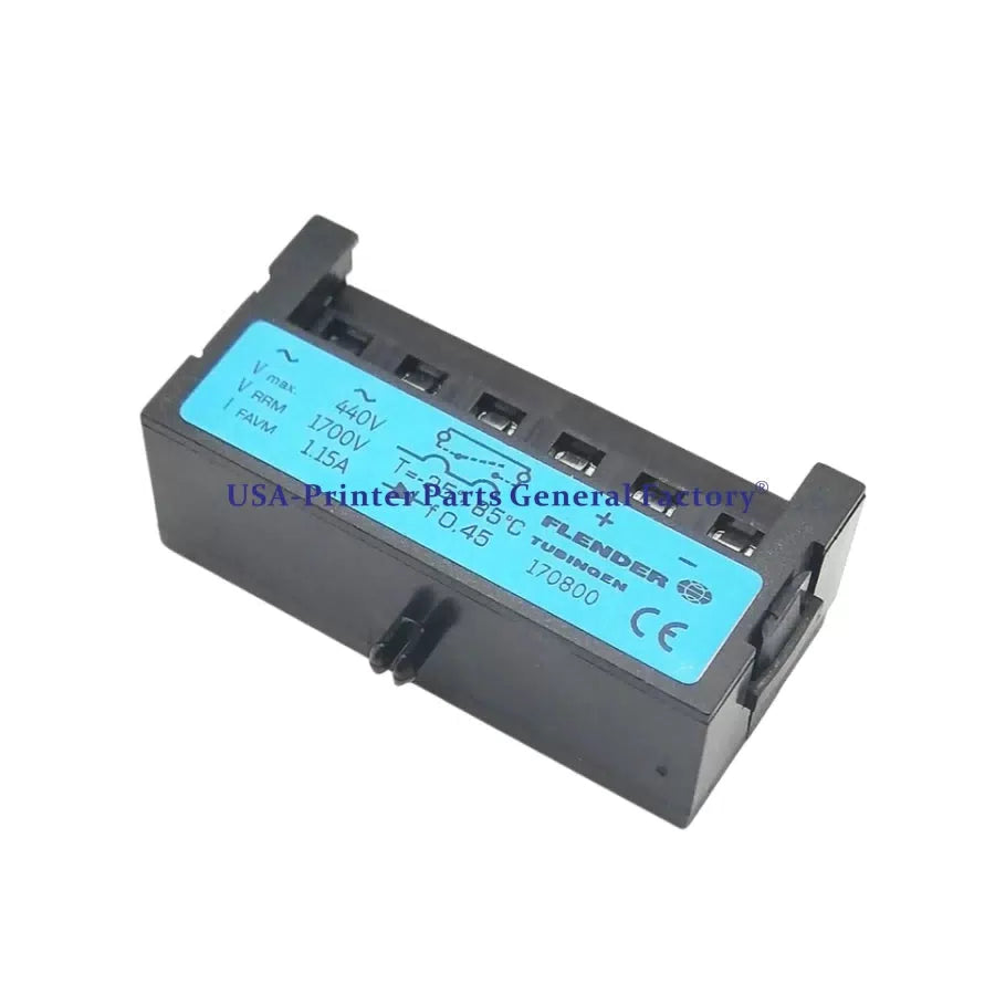 Fit for FLENDER 170800 440V 1700V 1.15A f 0.45 TUBIGEN Motor Brake Rectifier [3]