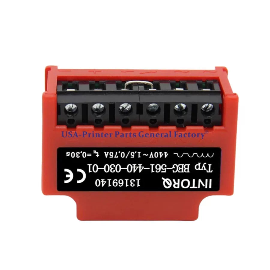 Fit for INTORQ BEG-561-440-030-01 440V 0.30S high power motor brake rectifier [1]