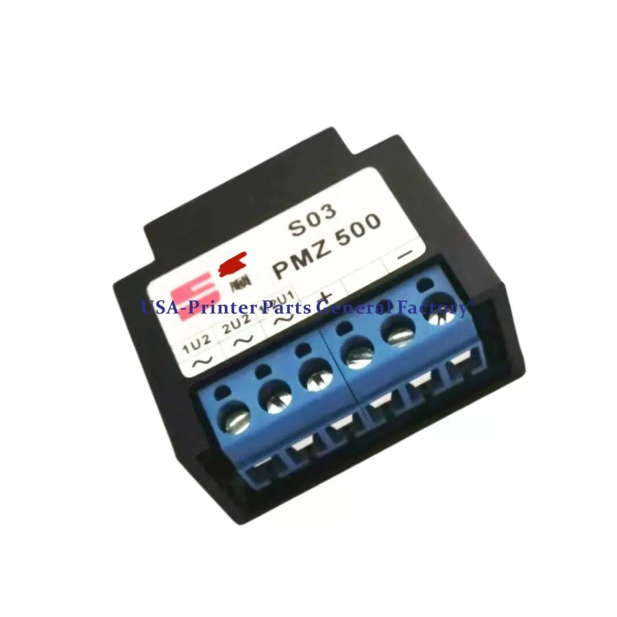 Fit for S03 PMZ 500 two-speed motor control module instead of LS LEROY SOMER [1]