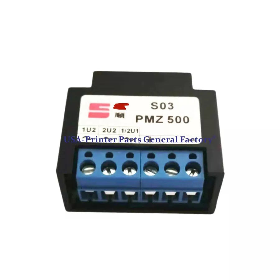 Fit for S03 PMZ 500 two-speed motor control module instead of LS LEROY SOMER [2]