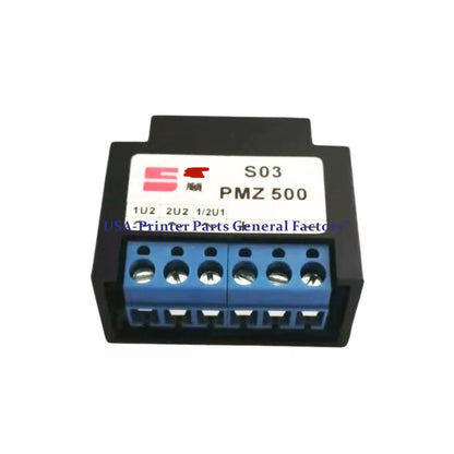 Fit for S03 PMZ 500 two-speed motor control module instead of LS LEROY SOMER [2]