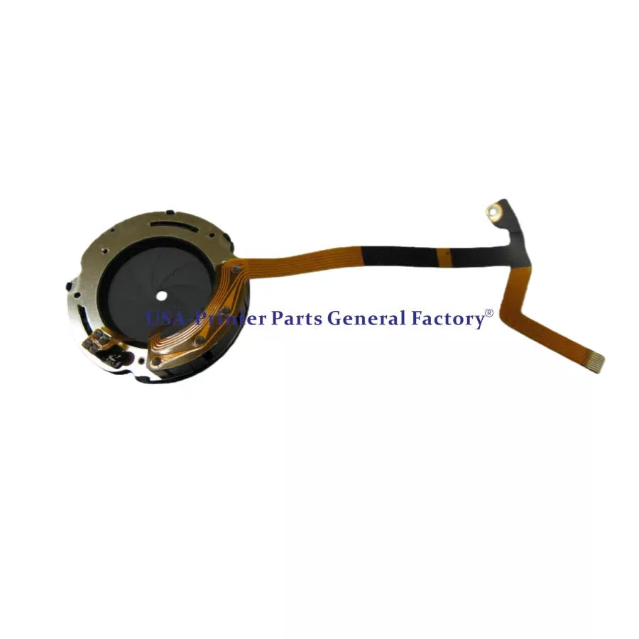 Fits For Canon EF 24-105mm F/4L IS USM Lens Aperture Unit Assy +Flexible Cable [1]