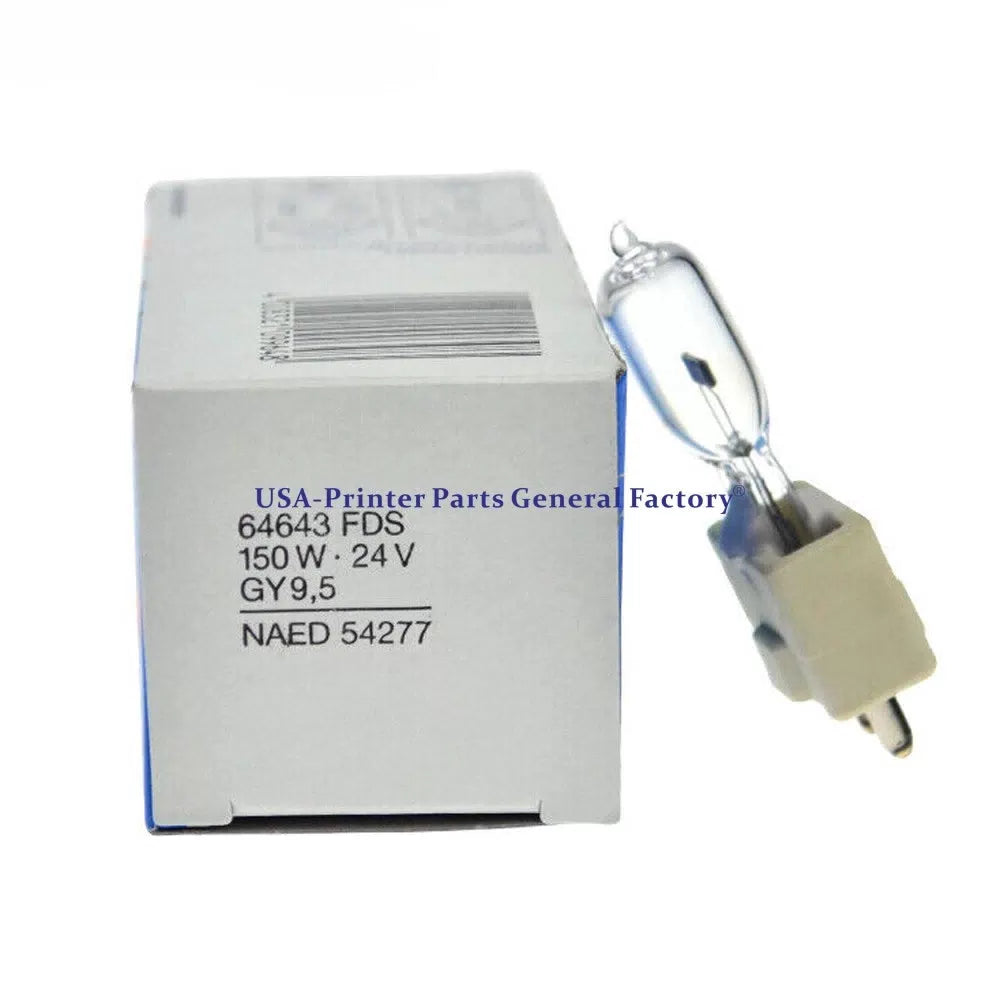 Fits For osram 64643 24V 150W DZE FDS GY9.5 Apollo Efos Faro dentistry lamp [1]