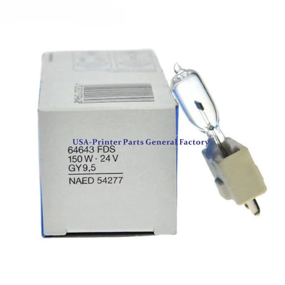 Fits For osram 64643 24V 150W DZE FDS GY9.5 Apollo Efos Faro dentistry lamp [1]