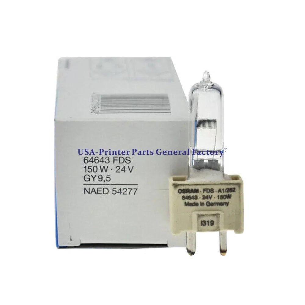 Fits For osram 64643 24V 150W DZE FDS GY9.5 Apollo Efos Faro dentistry lamp [2]