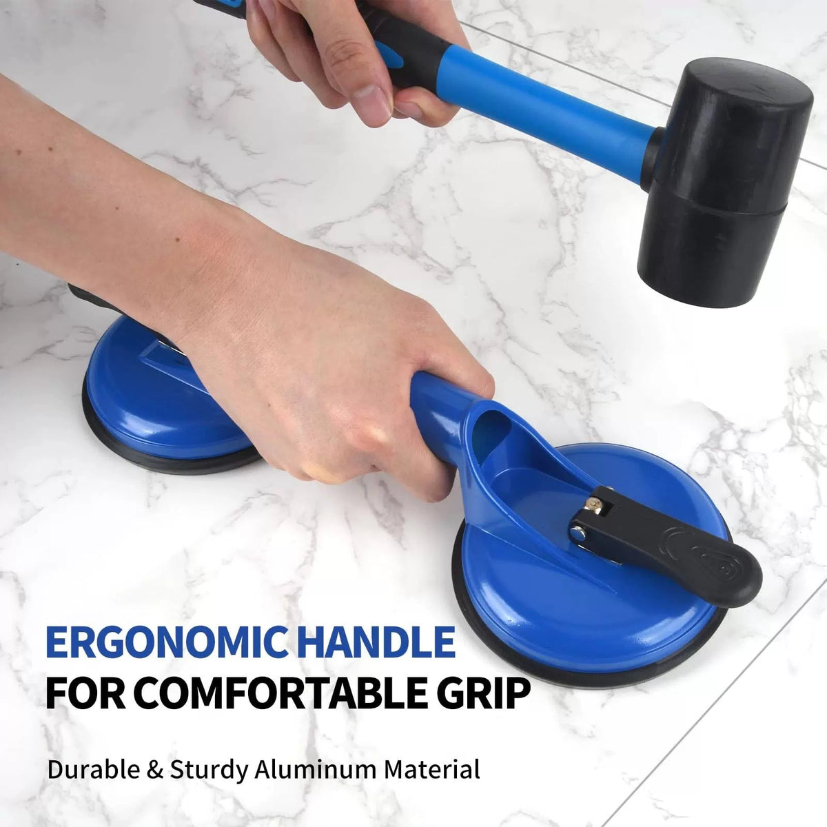 Floor Gap Fixer Tool for Laminate Repair Include Suction Cup Blue-1 [4]