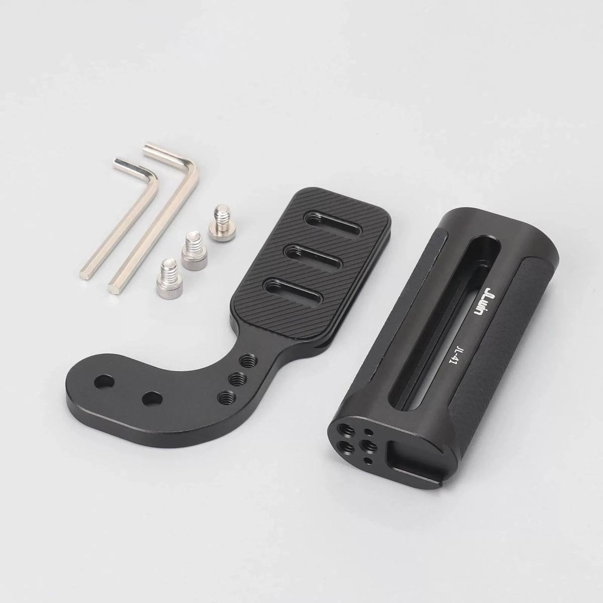 FocusFoto 2nd Gen L-Shaped Bracket Holder Stabilizer with Side Handle Black [3]