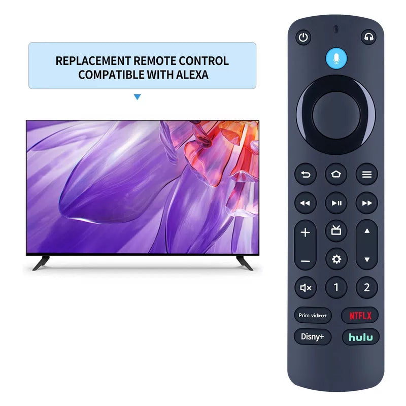 For Amazon Alexa Firestick Voice Remote Pro [2]