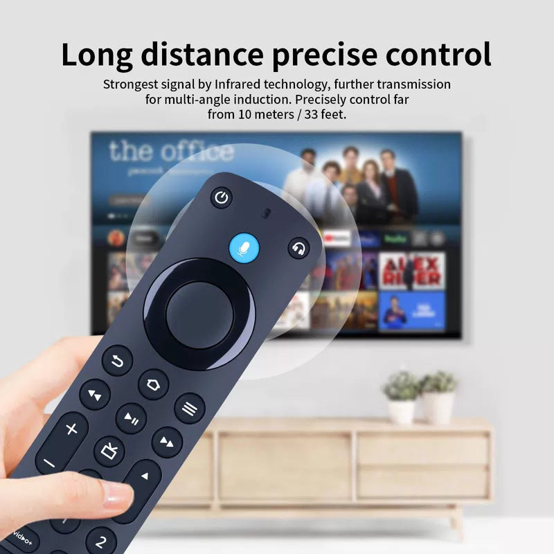 For Amazon Alexa Firestick Voice Remote Pro [3]