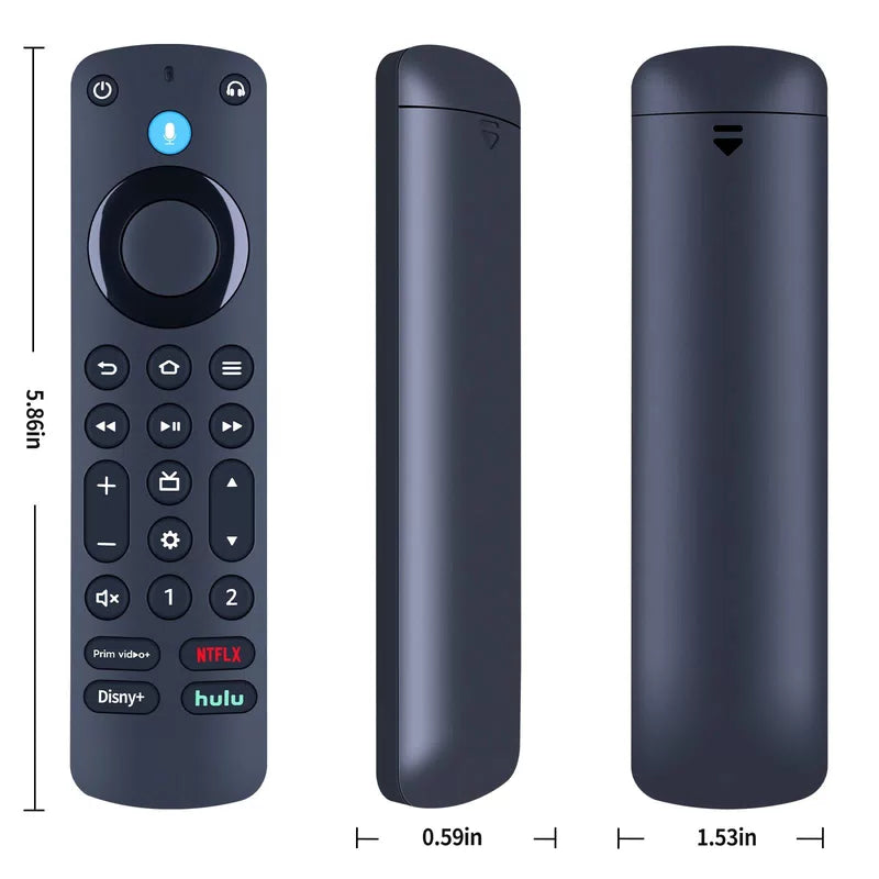 For Amazon Alexa Firestick Voice Remote Pro [6]