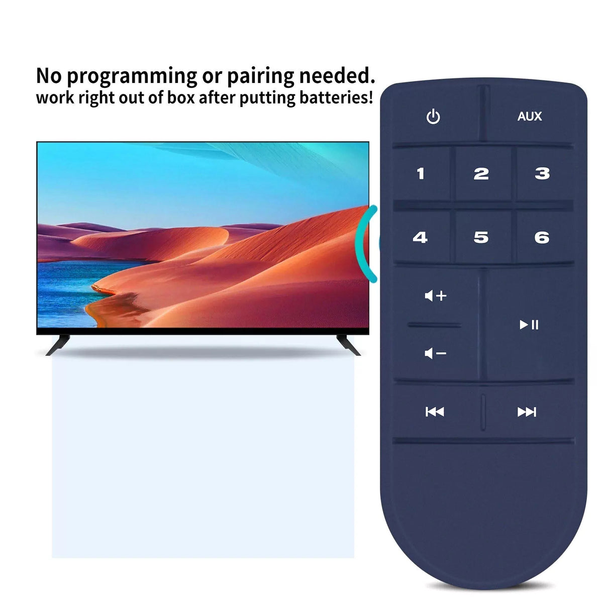For Bose SoundTouch Remote Control Series II Portable 20 & 30 Music System [6]