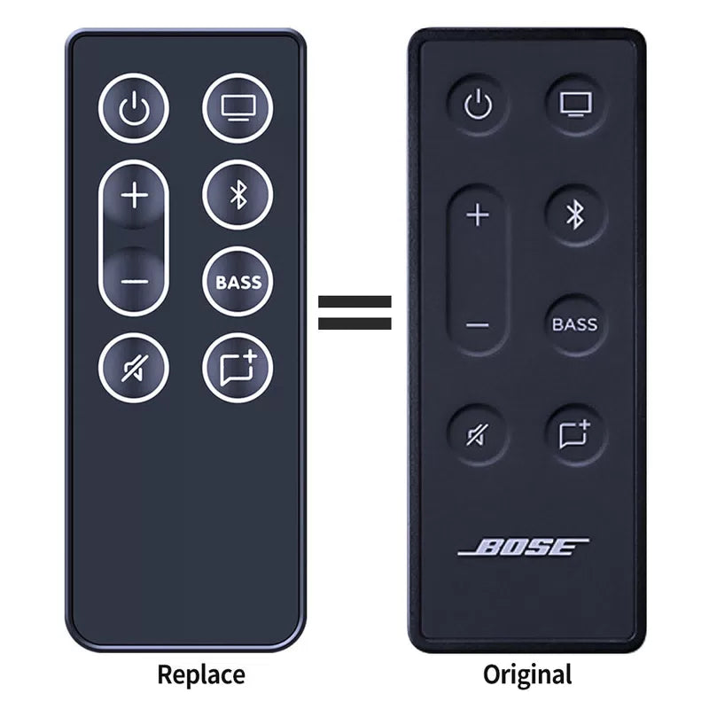 For Bose TV Speaker IR 8 Buttons Remote Control Bose SOLO Speakers (842246） [1]