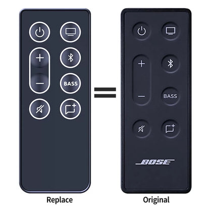 For Bose TV Speaker IR 8 Buttons Remote Control Bose SOLO Speakers (842246） [1]