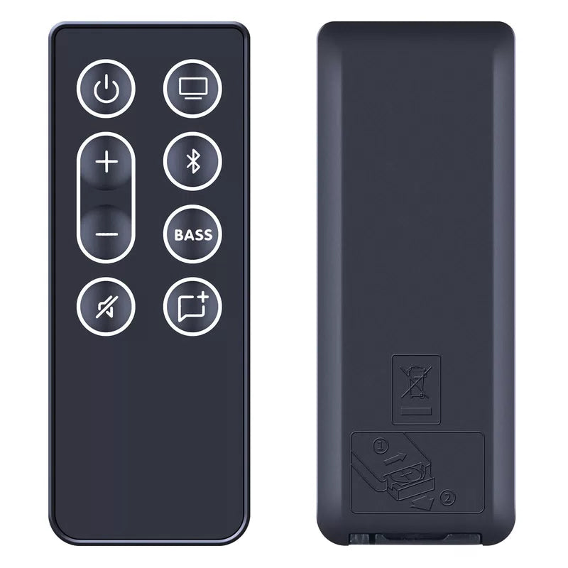 For Bose TV Speaker IR 8 Buttons Remote Control Bose SOLO Speakers (842246） [2]
