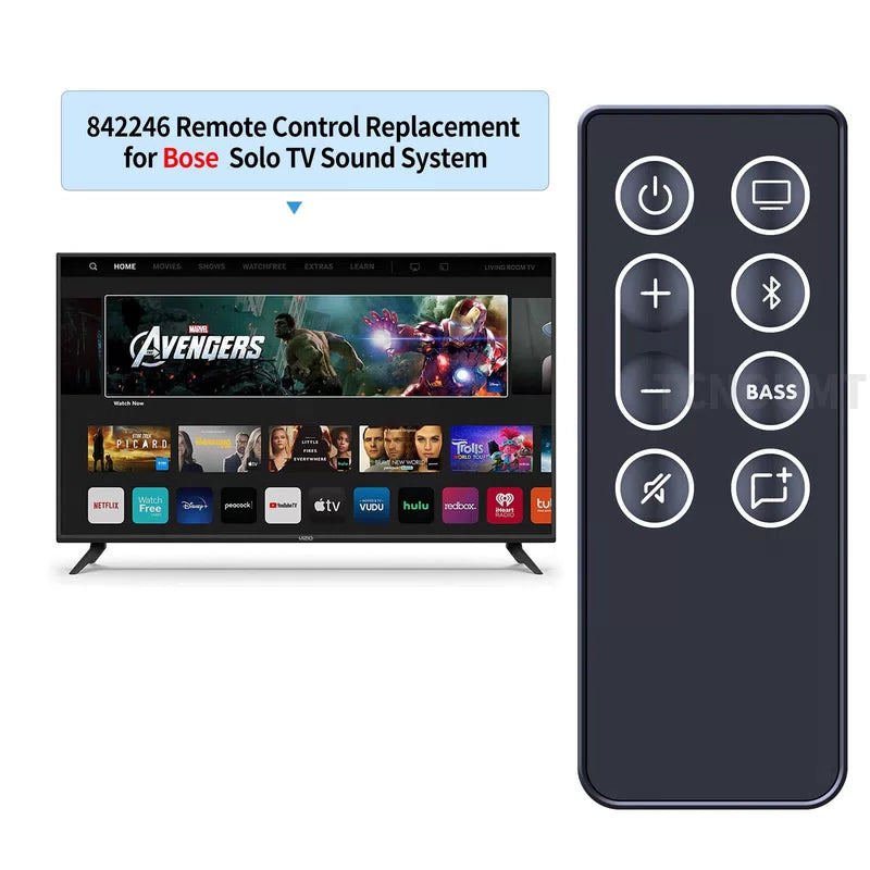 For Bose TV Speaker IR 8 Buttons Remote Control Bose SOLO Speakers (842246） [3]
