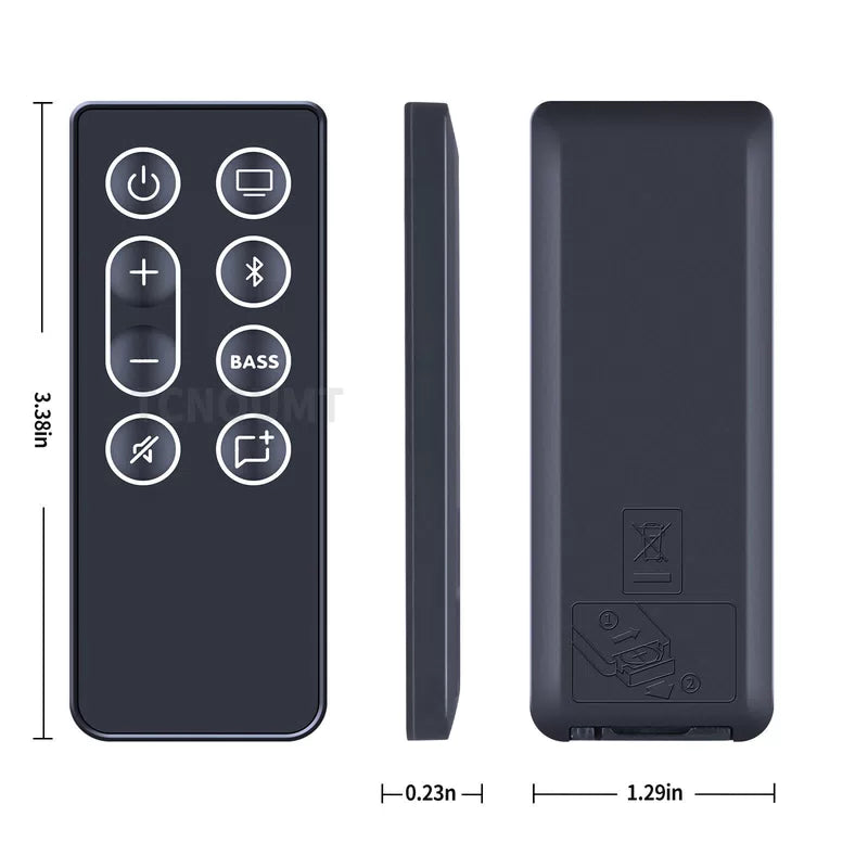 For Bose TV Speaker IR 8 Buttons Remote Control Bose SOLO Speakers (842246） [6]