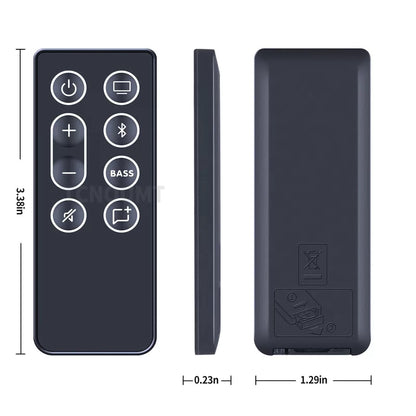 For Bose TV Speaker IR 8 Buttons Remote Control Bose SOLO Speakers (842246） [6]