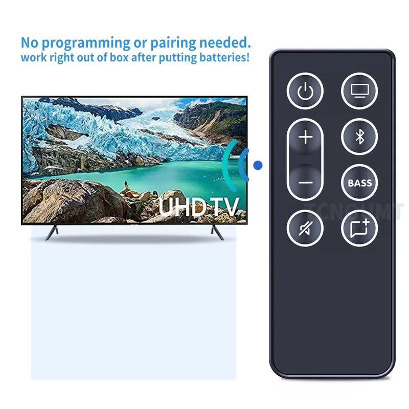 For Bose TV Speaker IR 8 Buttons Remote Control Bose SOLO Speakers (842246） [7]