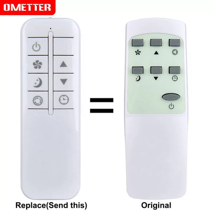 For COSTWAY Portable Air Conditioner Remote Control FP10343US-WH ES10113US-WH [1]