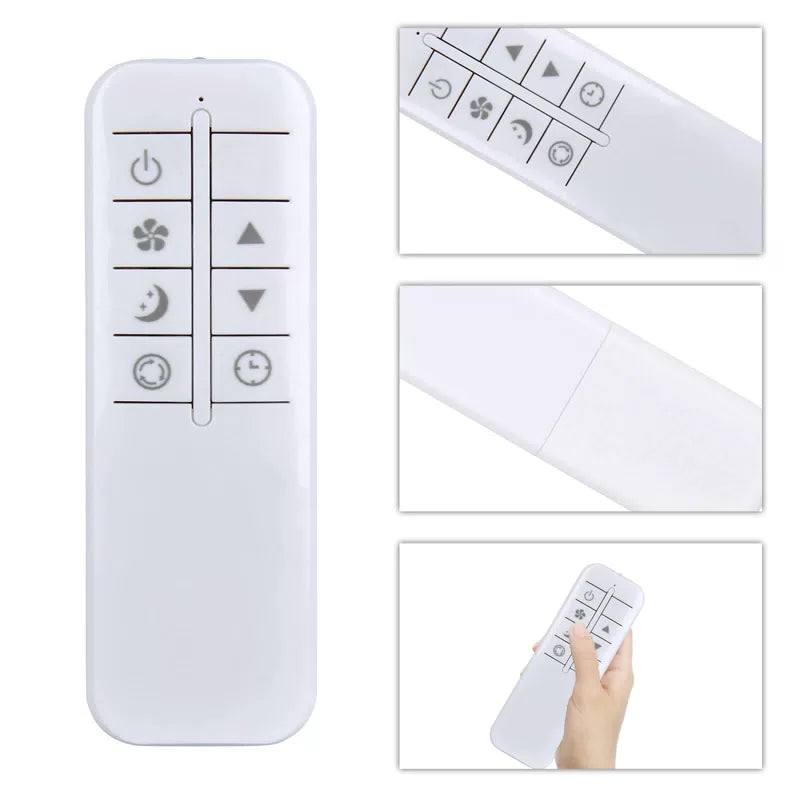 For COSTWAY Portable Air Conditioner Remote Control FP10343US-WH ES10113US-WH [2]
