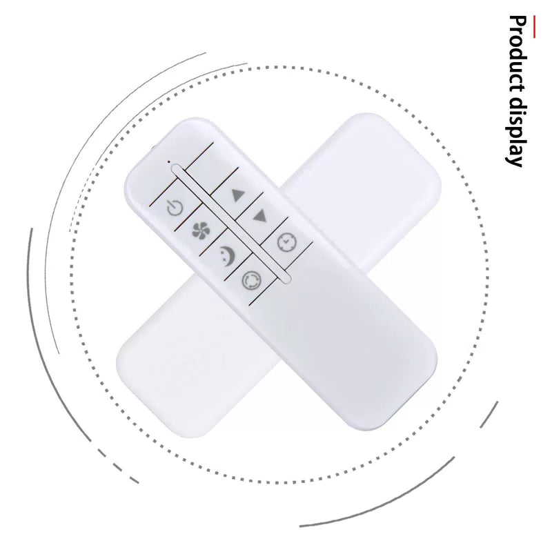 For COSTWAY Portable Air Conditioner Remote Control FP10343US-WH ES10113US-WH [3]