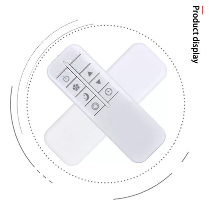 For COSTWAY Portable Air Conditioner Remote Control FP10343US-WH ES10113US-WH [3]