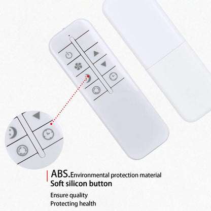 For COSTWAY Portable Air Conditioner Remote Control FP10343US-WH ES10113US-WH [4]
