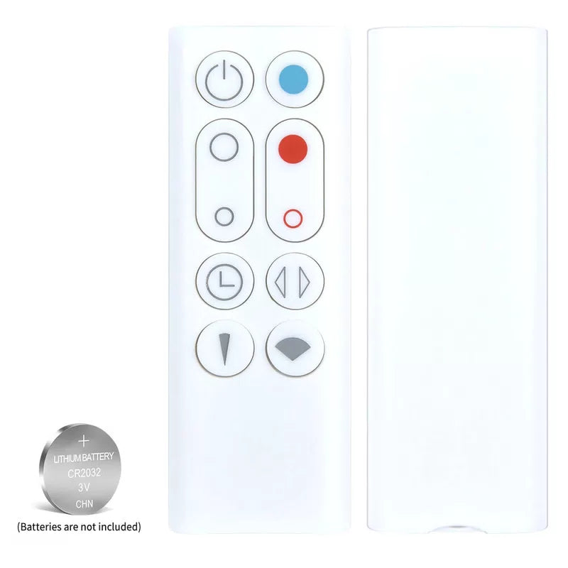 For Dyson AM09 Hot Cool Fan Remote Control (White) (Part No. 966538-01) [4]