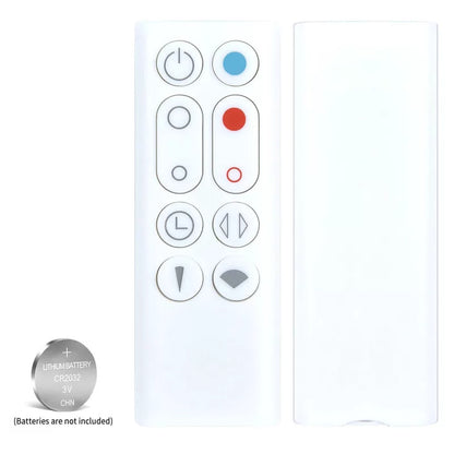For Dyson AM09 Hot Cool Fan Remote Control (White) (Part No. 966538-01) [4]
