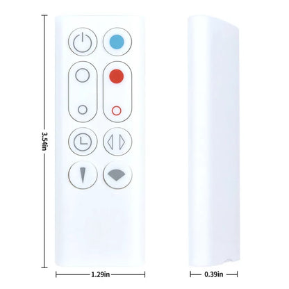 For Dyson AM09 Hot Cool Fan Remote Control (White) (Part No. 966538-01) [5]