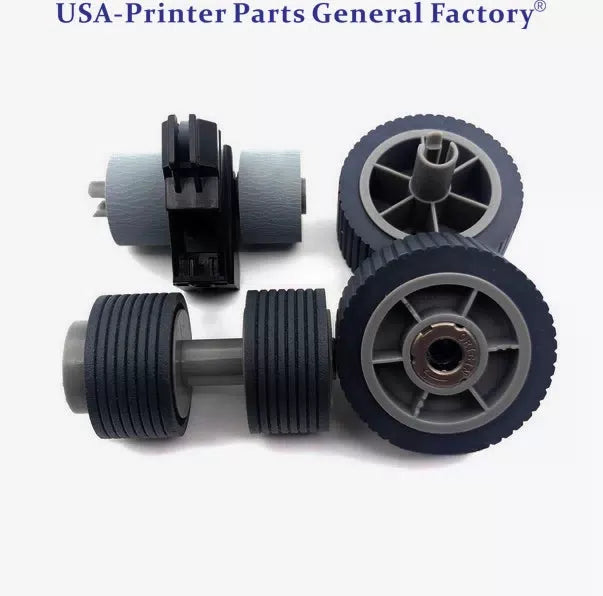 For Fujitsu Pick Brake Roller PA03740-K010 PA03740-K011 fi-7600 fi-7700S fi-7700 [3]