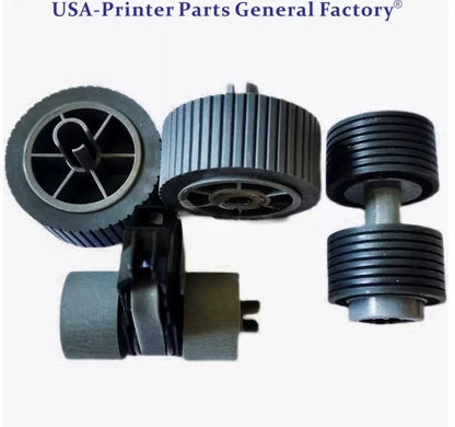 For Fujitsu Pick Brake Roller PA03740-K010 PA03740-K011 fi-7600 fi-7700S fi-7700 [4]