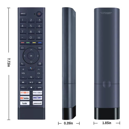 For Hisense Android TV Remote Control & Voice Control For A6G Series 50A6G [3]
