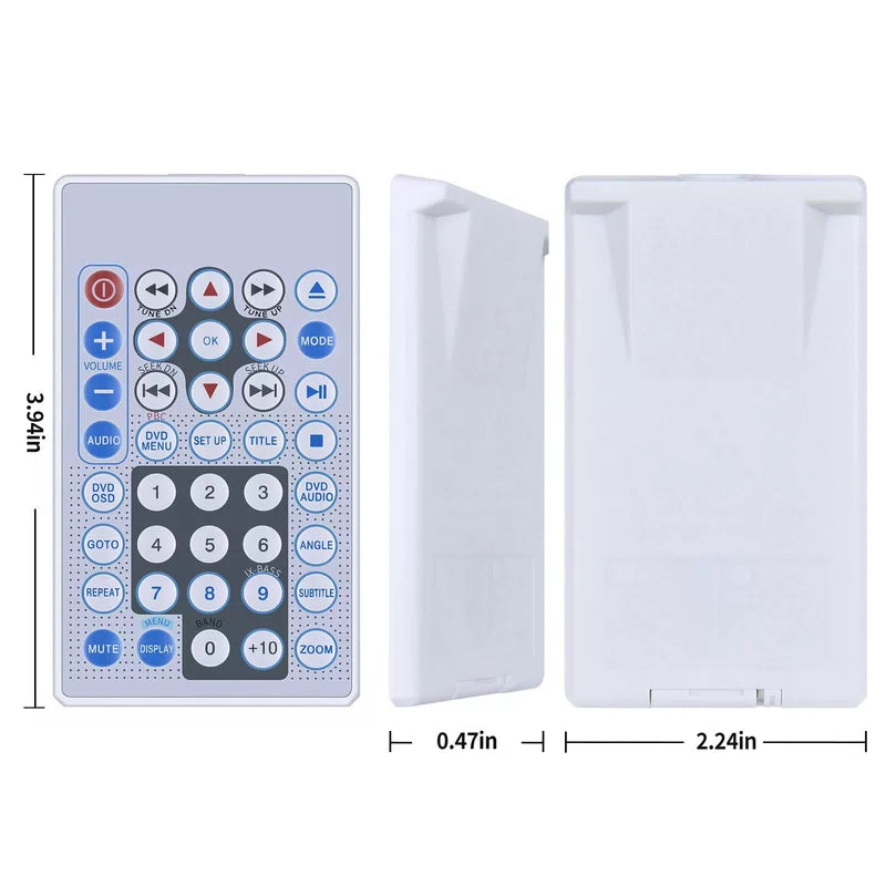 For Jensen Wireless Remote Control Car,Audio,DVD - [2]
