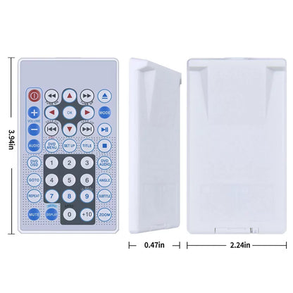 For Jensen Wireless Remote Control Car,Audio,DVD - [2]