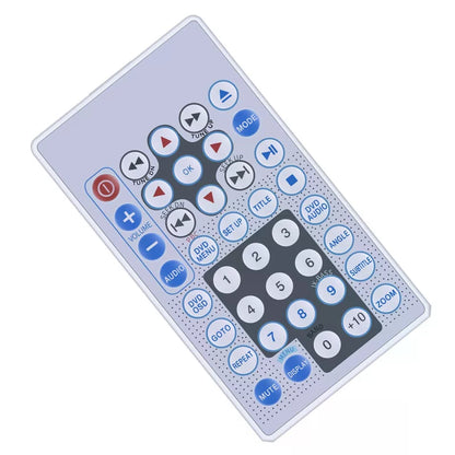 For Jensen Wireless Remote Control Car,Audio,DVD - [4]