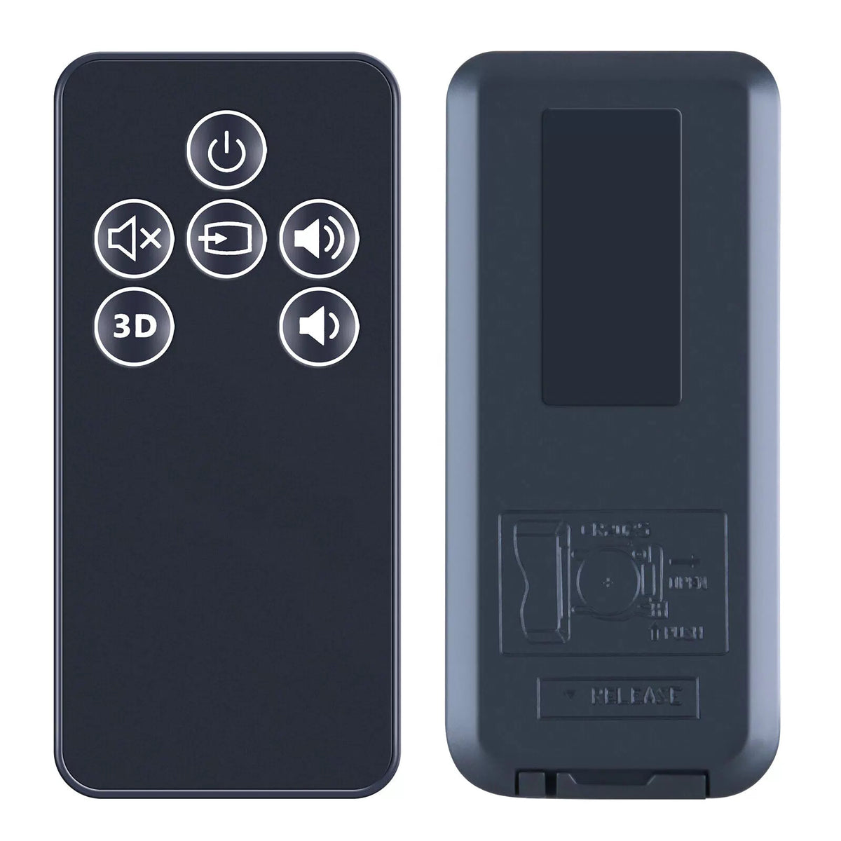 For Klipsch Remote Control For Klipsch R-10B ICON SB 1 SB 3 R 10B Soundbar [1]