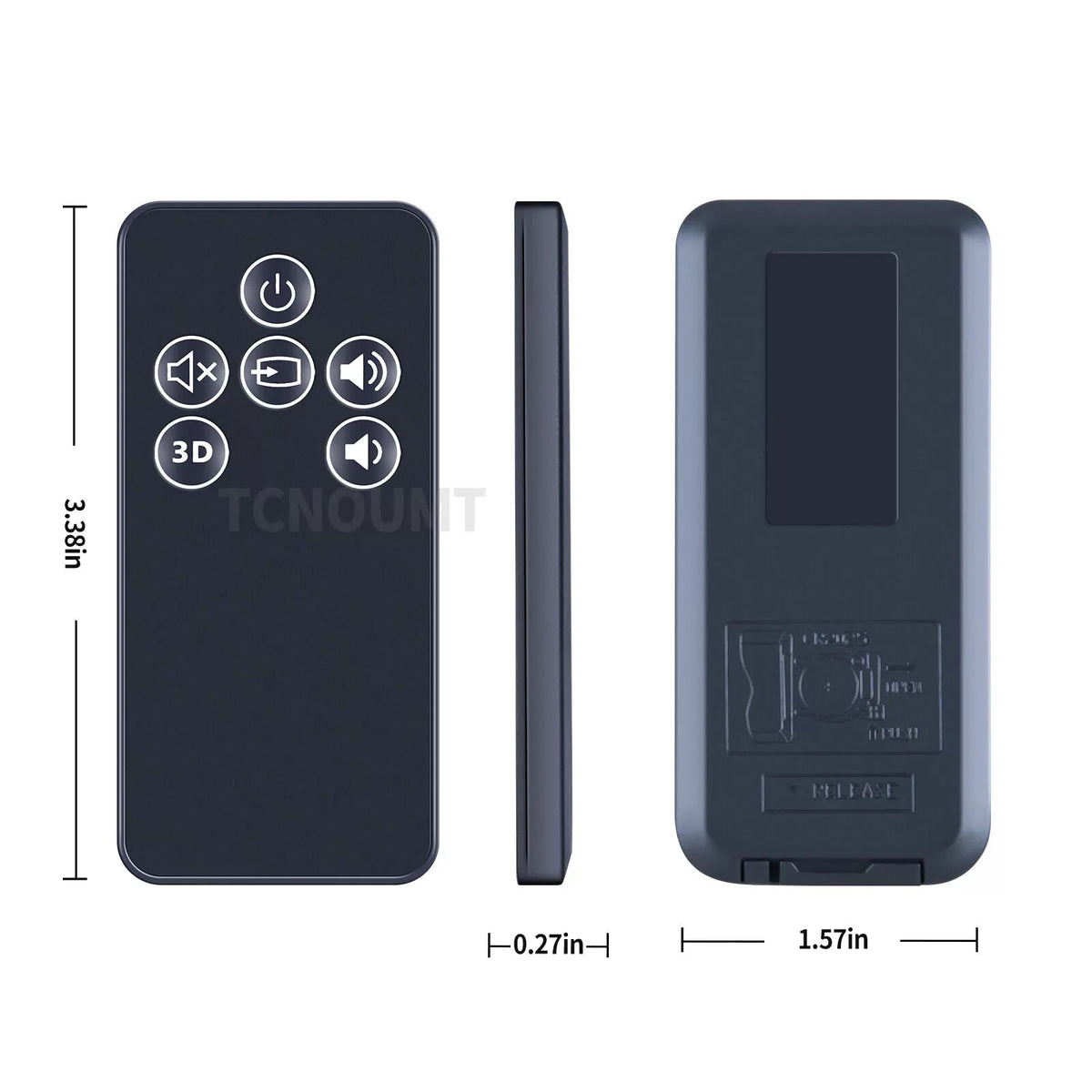 For Klipsch Remote Control For Klipsch R-10B ICON SB 1 SB 3 R 10B Soundbar [5]