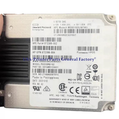 For P18436-B21 P19695-001 HPE 1.92TB SATA 6G MU 2.5" SC GEN9 Gen10 Server SSD [2]
