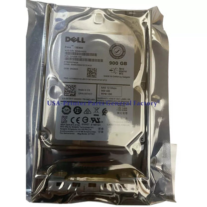For ST900MP0026 Dell XTH17 0XTH17 900GB 15K 2.5" SAS 12Gbps HDD v6 14G 15G 16G [2]