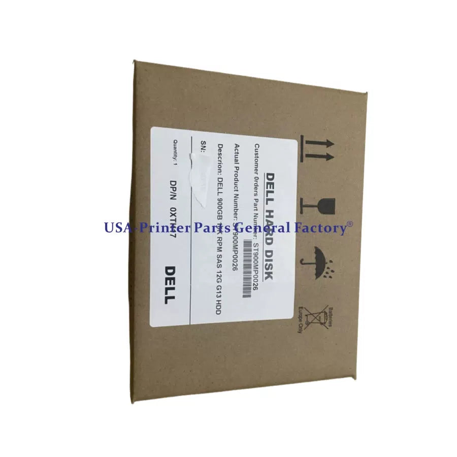 For ST900MP0026 Dell XTH17 0XTH17 900GB 15K 2.5" SAS 12Gbps HDD v6 14G 15G 16G [3]