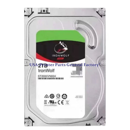 For Seagate ST2000VN004 IronWolf 2TB 5900RPM SATA 3.5" NAS HDD Hard Drives [1]