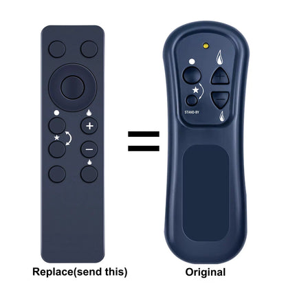 For Verine QUA16NVRC Fireplace Replacement Remote Control [1]