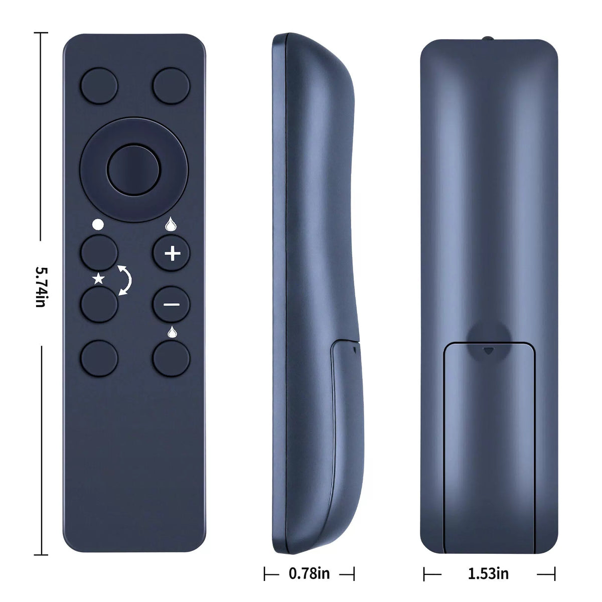 For Verine QUA16NVRC Fireplace Replacement Remote Control [4]