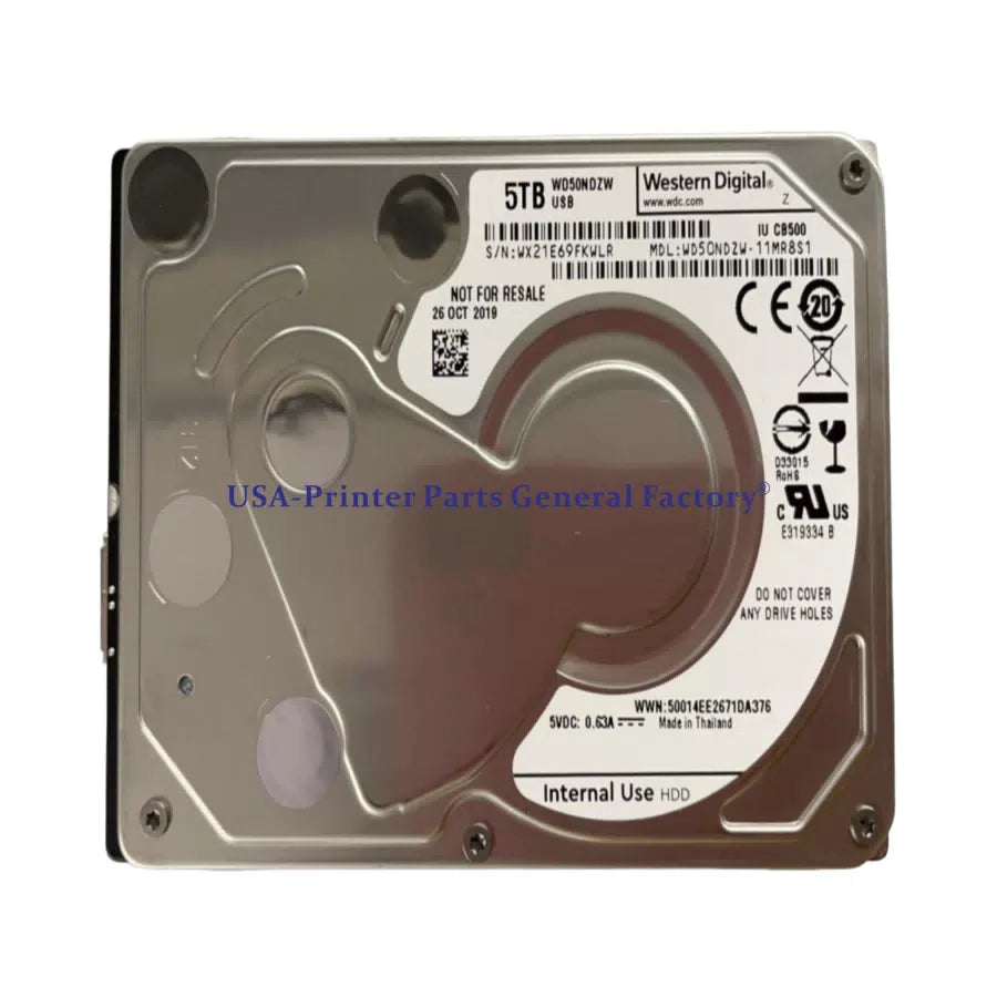 For Western Digital WD50NDZW-11MR8S1 5TB 2.5"USB 3.0 Portable External HDD [1]