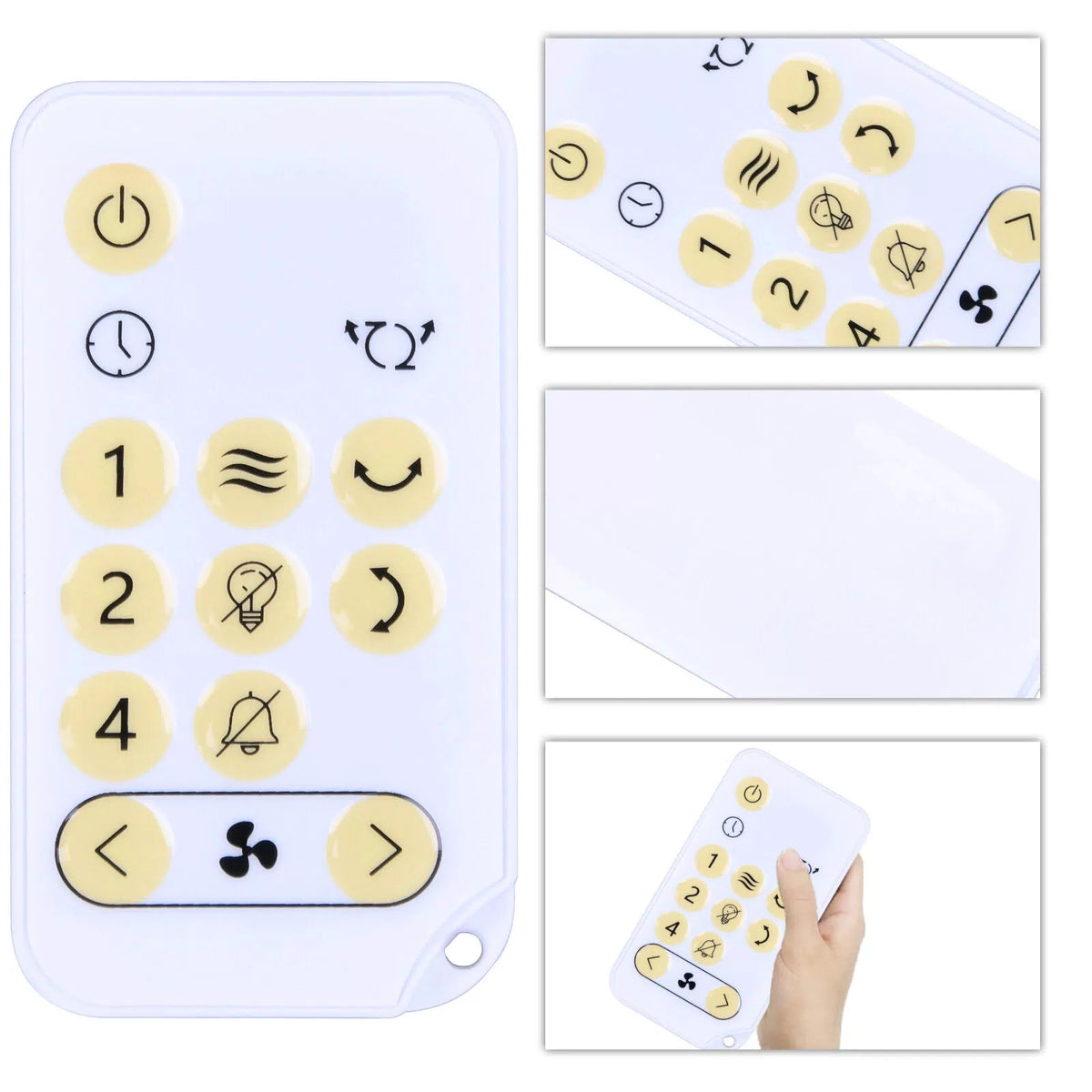 For Woozoo 5-Speed Globe Fan 2024 Model PCF-SC15T-CT Replacement Remote Control [2]